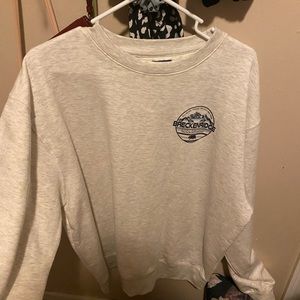 Breckinridge oversized sweatshirt!